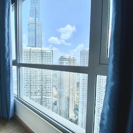 Mott Haven Apart - Vinhomes Central Park, Landmark 81 Area & Ice Rink Ho Chi Minh-byen Eksteriør bilde
