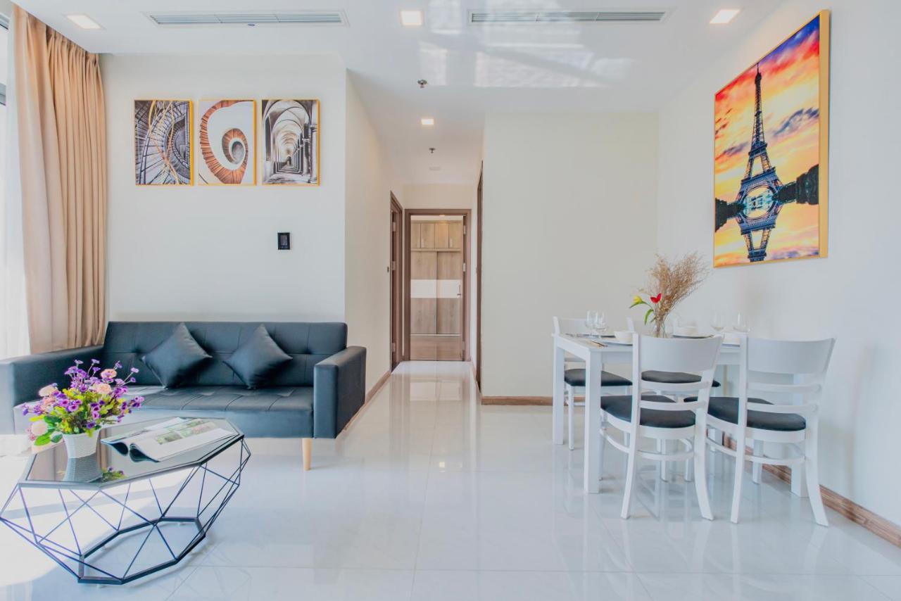 Mott Haven Apart - Vinhomes Central Park, Landmark 81 Area & Ice Rink Ho Chi Minh-byen Eksteriør bilde