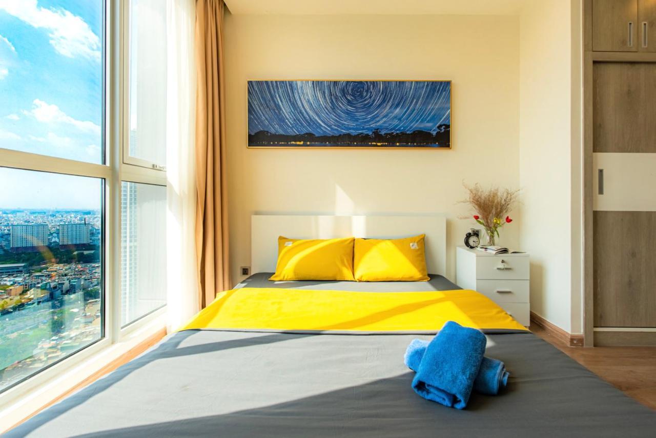Mott Haven Apart - Vinhomes Central Park, Landmark 81 Area & Ice Rink Ho Chi Minh-byen Eksteriør bilde
