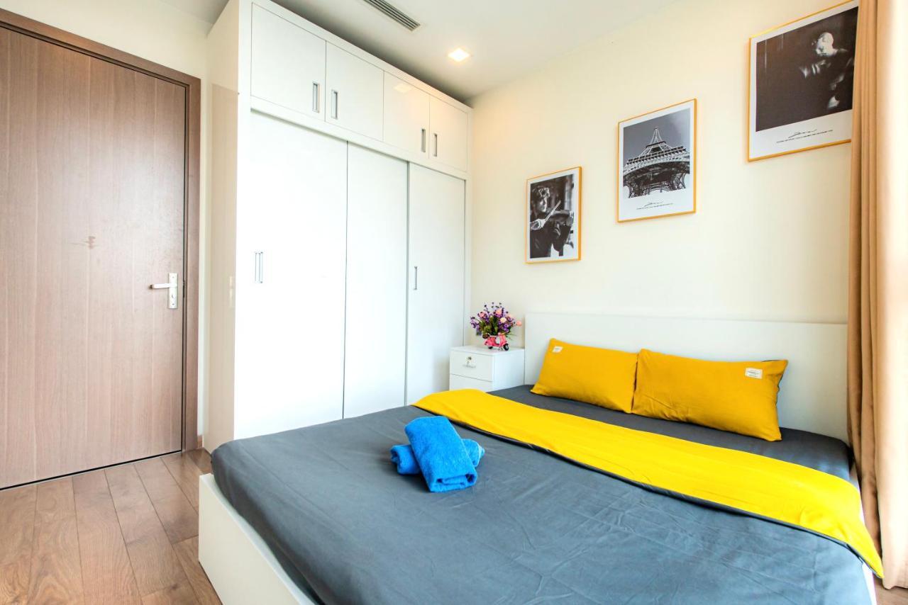Mott Haven Apart - Vinhomes Central Park, Landmark 81 Area & Ice Rink Ho Chi Minh-byen Eksteriør bilde
