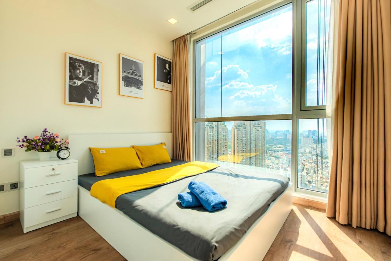 Mott Haven Apart - Vinhomes Central Park, Landmark 81 Area & Ice Rink Ho Chi Minh-byen Eksteriør bilde