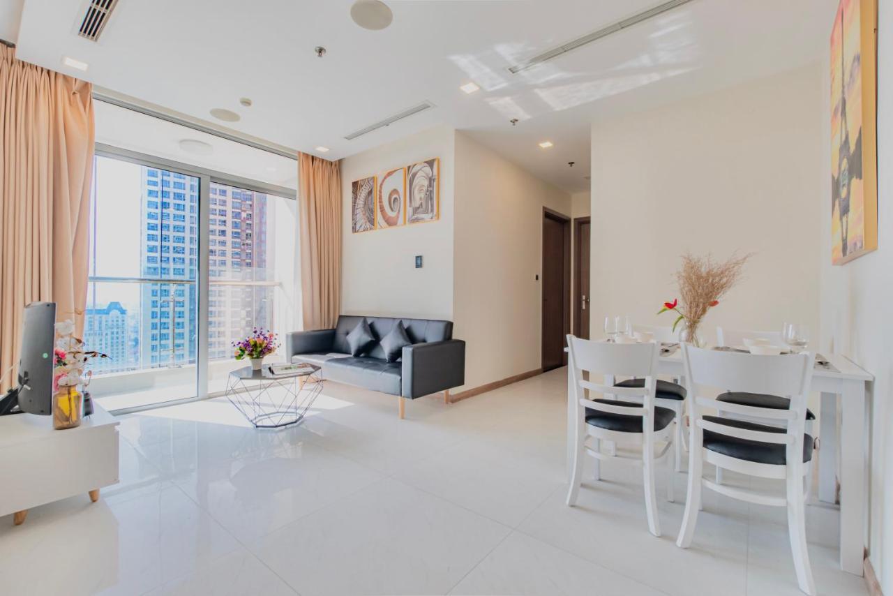 Mott Haven Apart - Vinhomes Central Park, Landmark 81 Area & Ice Rink Ho Chi Minh-byen Eksteriør bilde