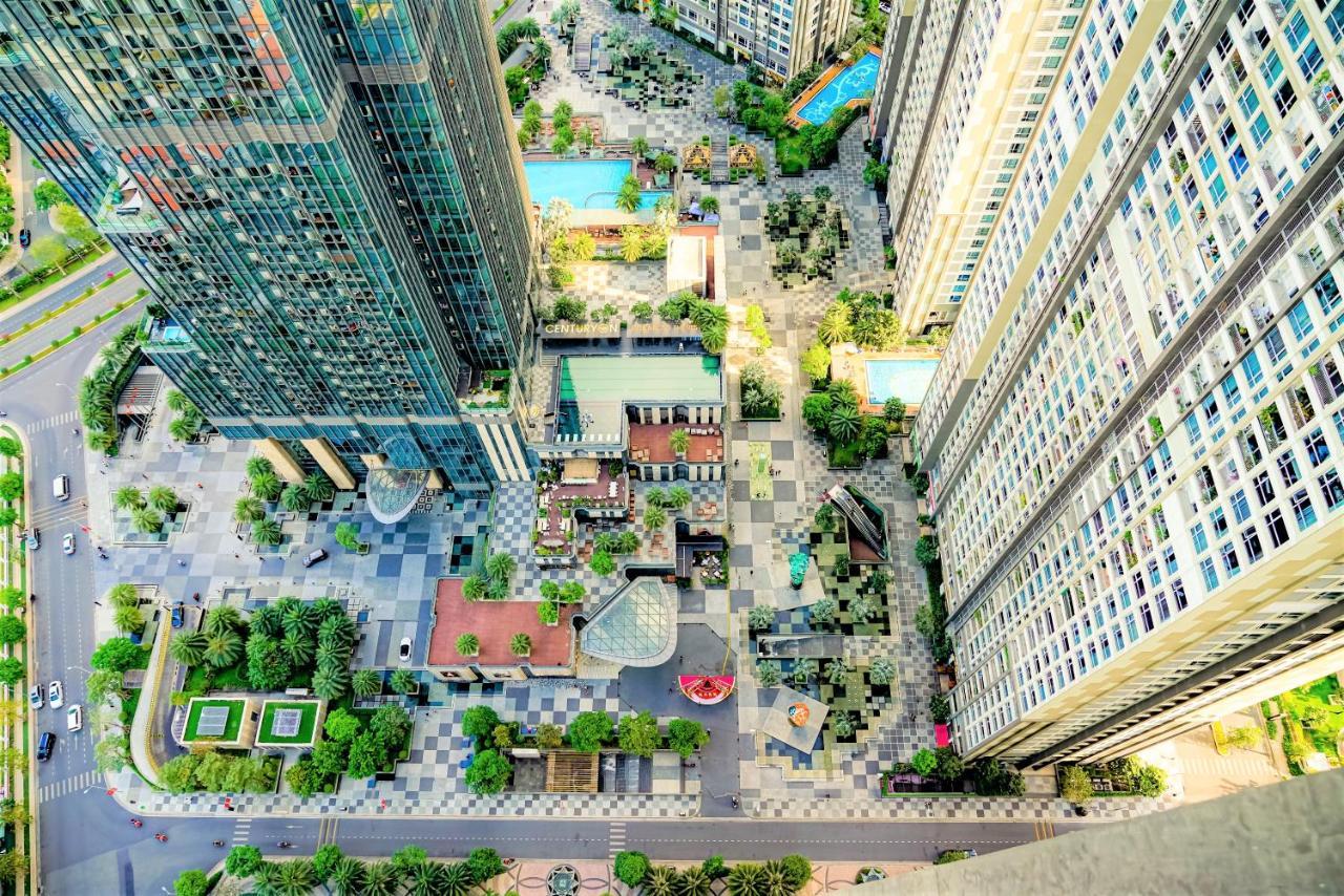 Mott Haven Apart - Vinhomes Central Park, Landmark 81 Area & Ice Rink Ho Chi Minh-byen Eksteriør bilde
