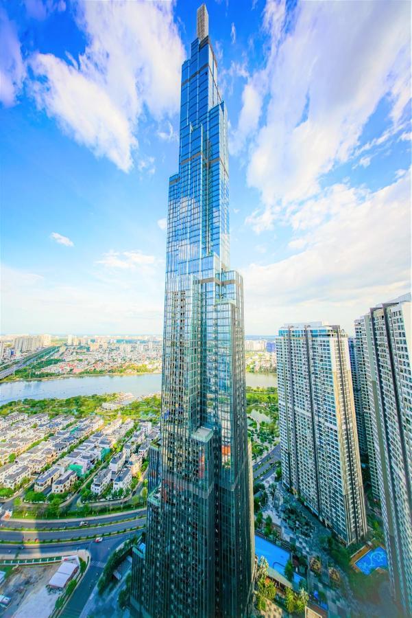 Mott Haven Apart - Vinhomes Central Park, Landmark 81 Area & Ice Rink Ho Chi Minh-byen Eksteriør bilde