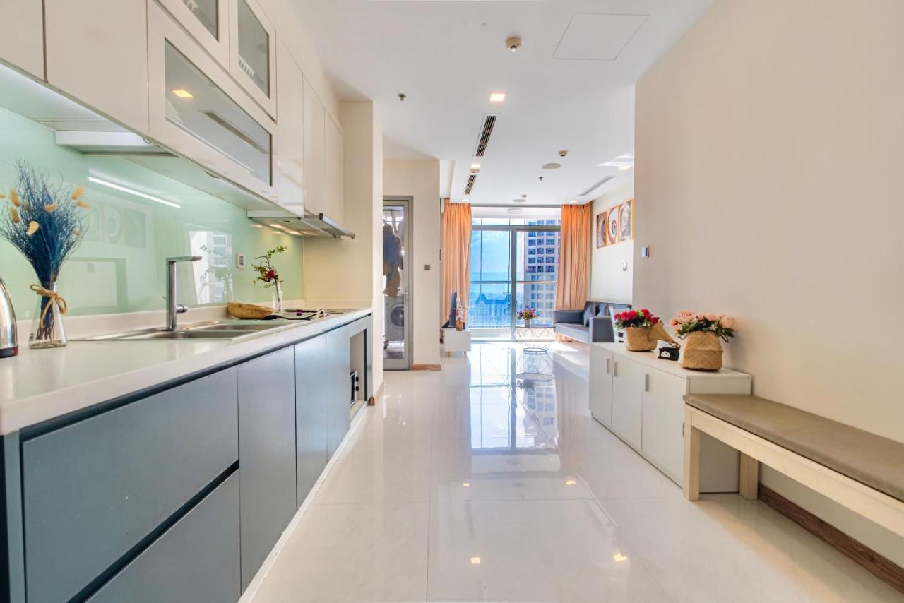 Mott Haven Apart - Vinhomes Central Park, Landmark 81 Area & Ice Rink Ho Chi Minh-byen Eksteriør bilde