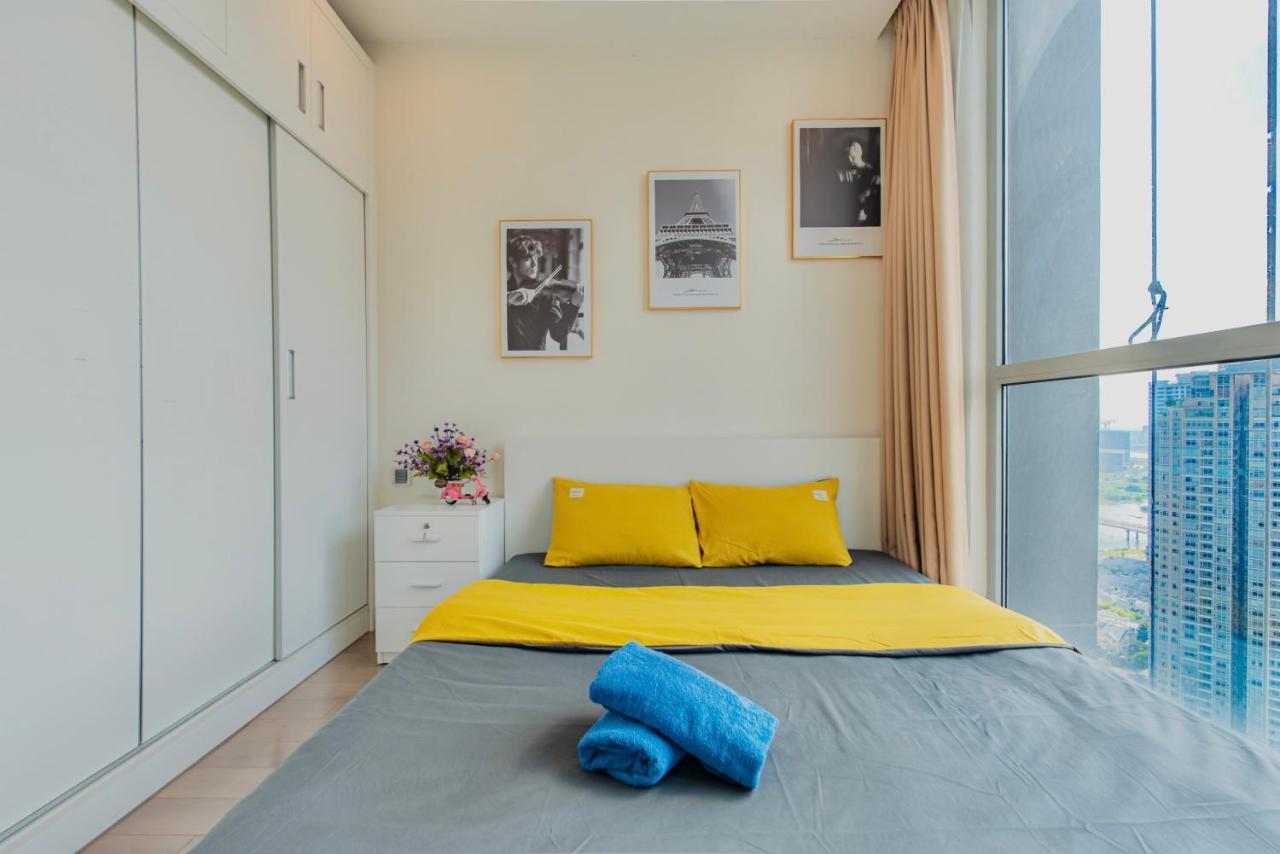 Mott Haven Apart - Vinhomes Central Park, Landmark 81 Area & Ice Rink Ho Chi Minh-byen Eksteriør bilde