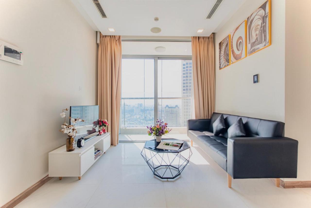 Mott Haven Apart - Vinhomes Central Park, Landmark 81 Area & Ice Rink Ho Chi Minh-byen Eksteriør bilde