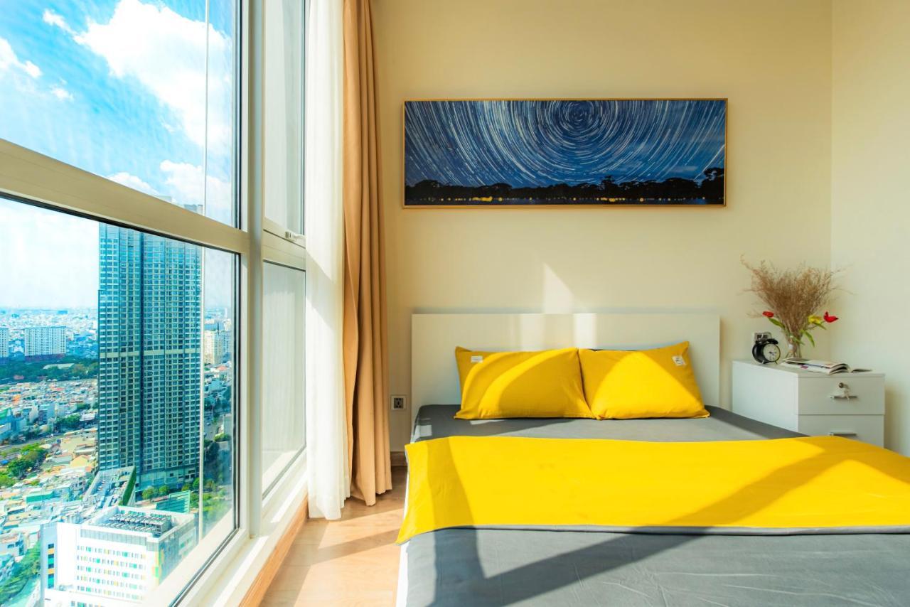 Mott Haven Apart - Vinhomes Central Park, Landmark 81 Area & Ice Rink Ho Chi Minh-byen Eksteriør bilde