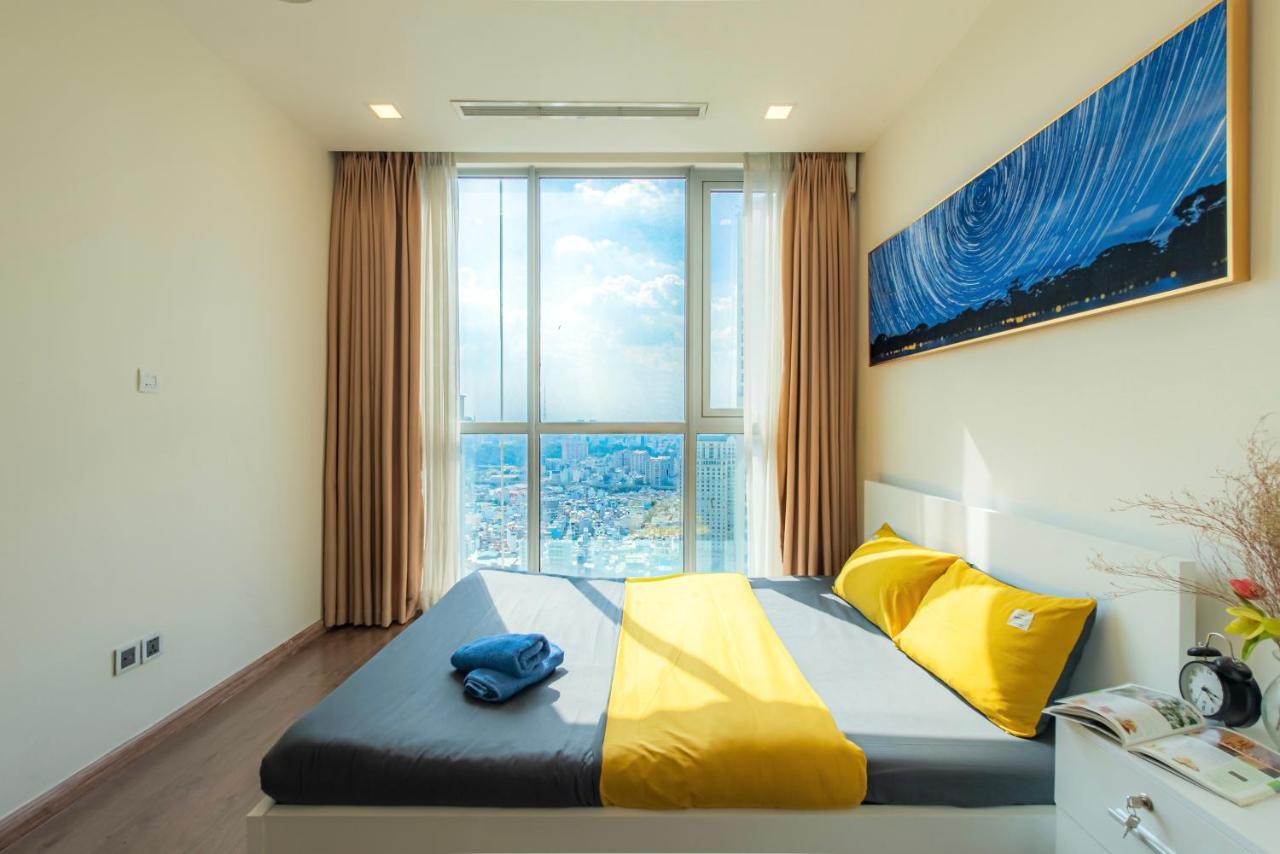 Mott Haven Apart - Vinhomes Central Park, Landmark 81 Area & Ice Rink Ho Chi Minh-byen Eksteriør bilde