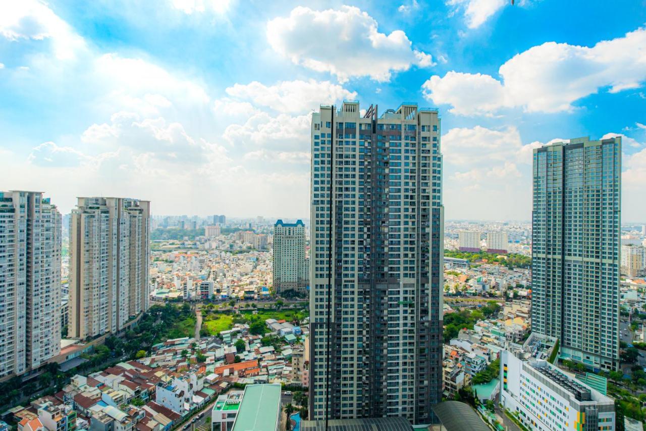 Mott Haven Apart - Vinhomes Central Park, Landmark 81 Area & Ice Rink Ho Chi Minh-byen Eksteriør bilde