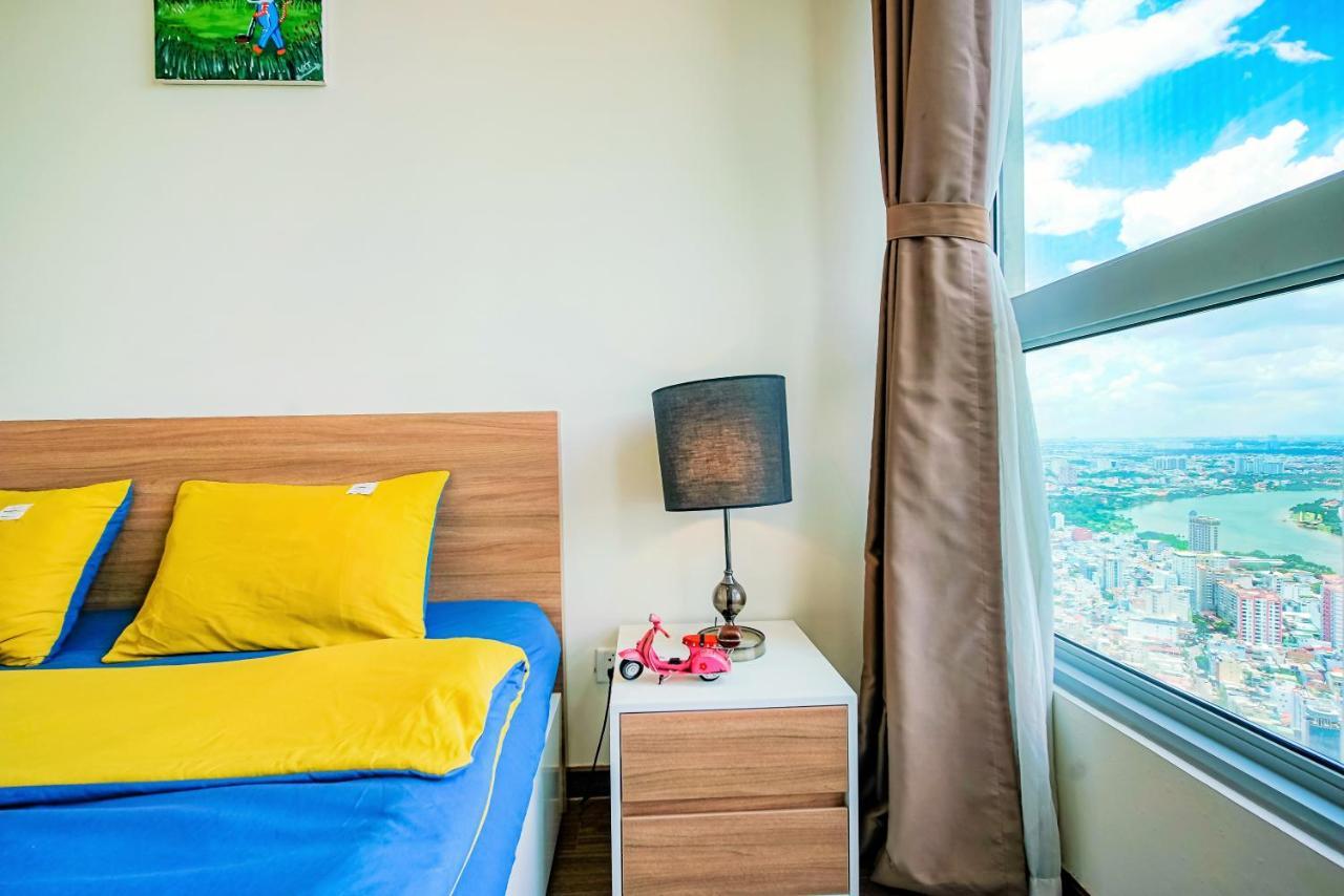 Mott Haven Apart - Vinhomes Central Park, Landmark 81 Area & Ice Rink Ho Chi Minh-byen Eksteriør bilde