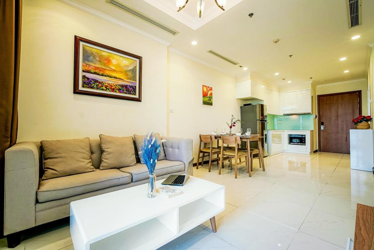 Mott Haven Apart - Vinhomes Central Park, Landmark 81 Area & Ice Rink Ho Chi Minh-byen Eksteriør bilde