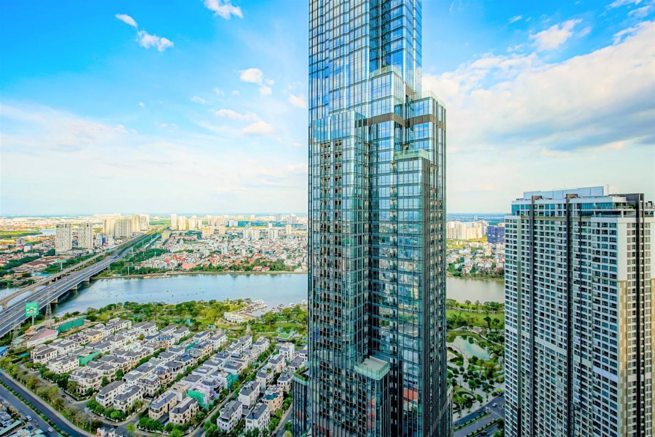 Mott Haven Apart - Vinhomes Central Park, Landmark 81 Area & Ice Rink Ho Chi Minh-byen Eksteriør bilde