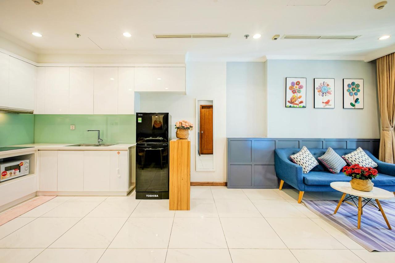Mott Haven Apart - Vinhomes Central Park, Landmark 81 Area & Ice Rink Ho Chi Minh-byen Eksteriør bilde