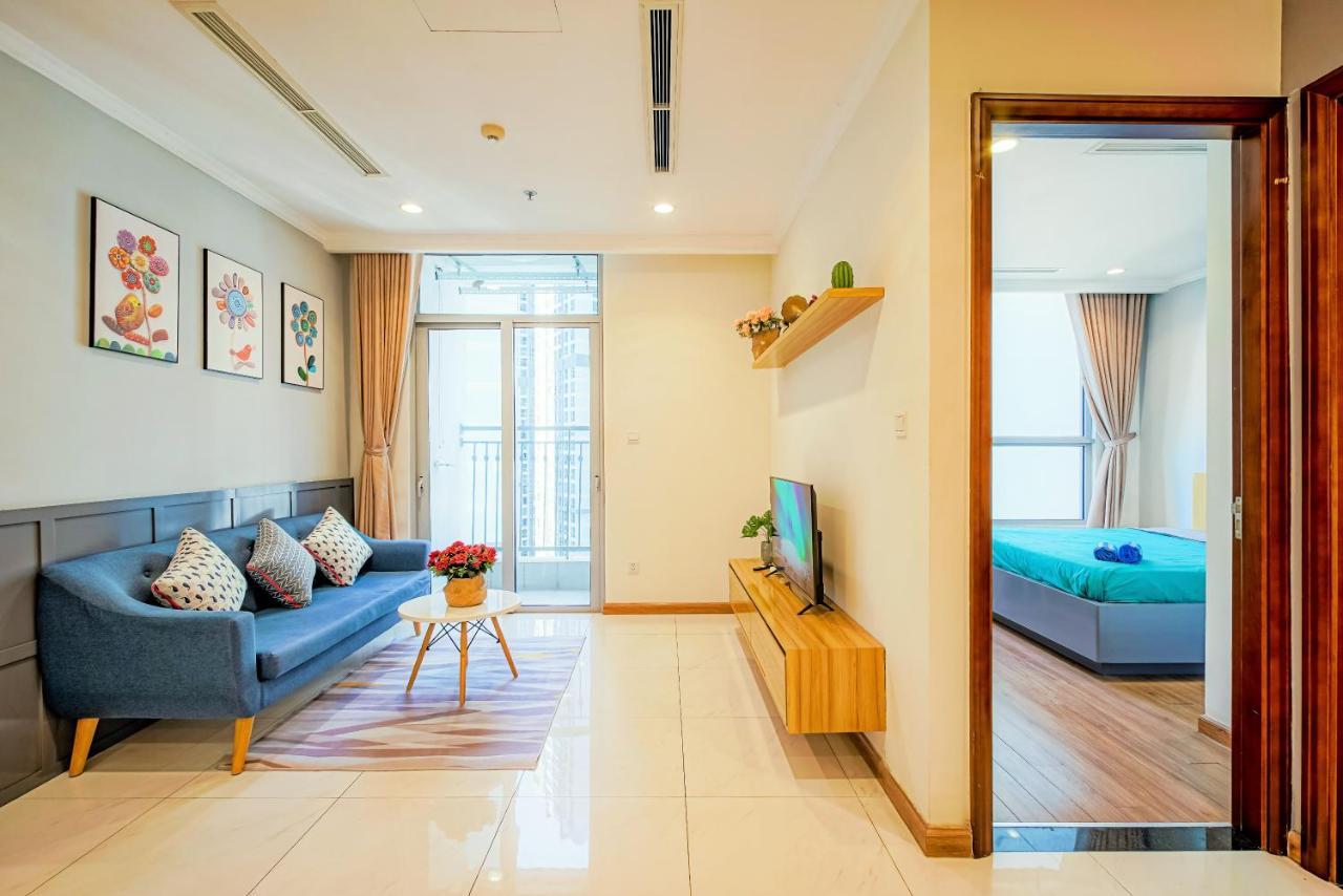 Mott Haven Apart - Vinhomes Central Park, Landmark 81 Area & Ice Rink Ho Chi Minh-byen Eksteriør bilde