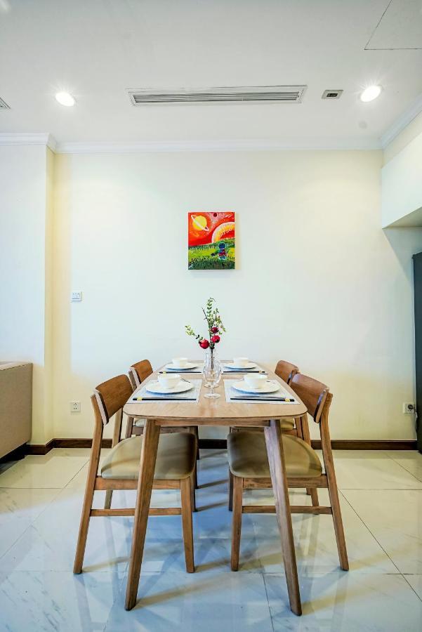 Mott Haven Apart - Vinhomes Central Park, Landmark 81 Area & Ice Rink Ho Chi Minh-byen Eksteriør bilde