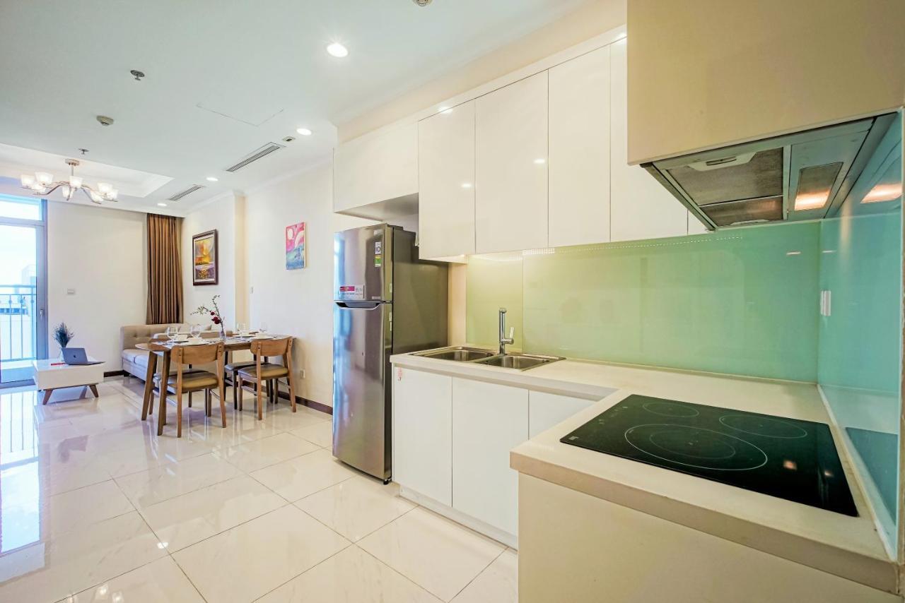 Mott Haven Apart - Vinhomes Central Park, Landmark 81 Area & Ice Rink Ho Chi Minh-byen Eksteriør bilde