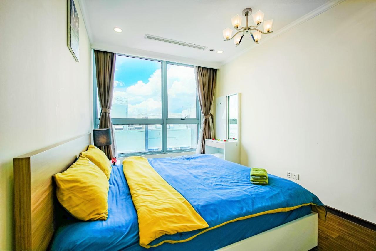 Mott Haven Apart - Vinhomes Central Park, Landmark 81 Area & Ice Rink Ho Chi Minh-byen Eksteriør bilde