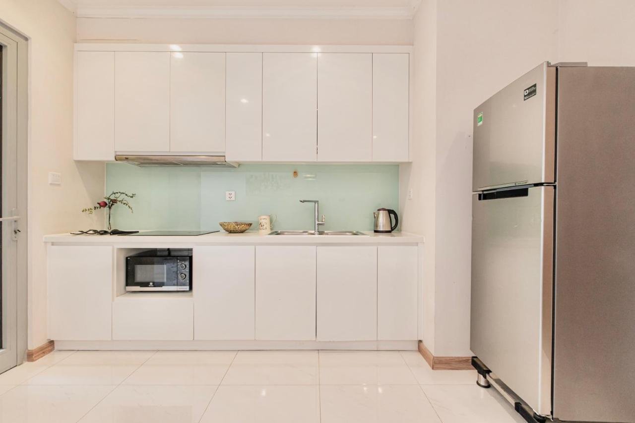Mott Haven Apart - Vinhomes Central Park, Landmark 81 Area & Ice Rink Ho Chi Minh-byen Eksteriør bilde