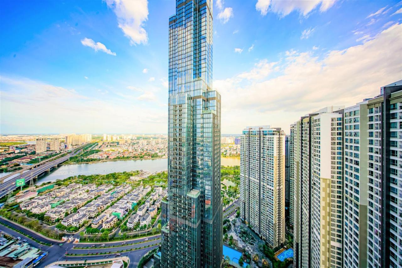 Mott Haven Apart - Vinhomes Central Park, Landmark 81 Area & Ice Rink Ho Chi Minh-byen Eksteriør bilde