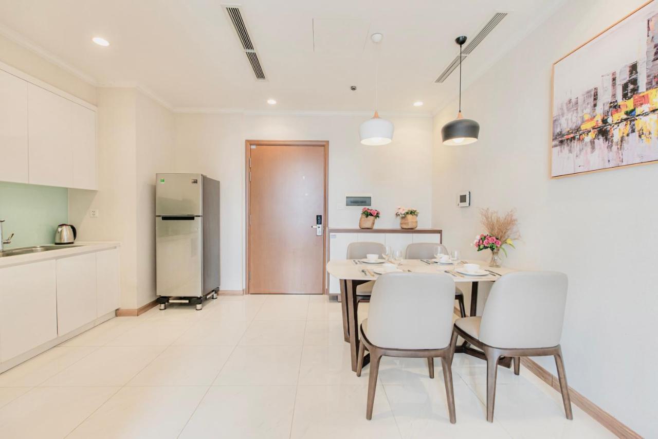 Mott Haven Apart - Vinhomes Central Park, Landmark 81 Area & Ice Rink Ho Chi Minh-byen Eksteriør bilde