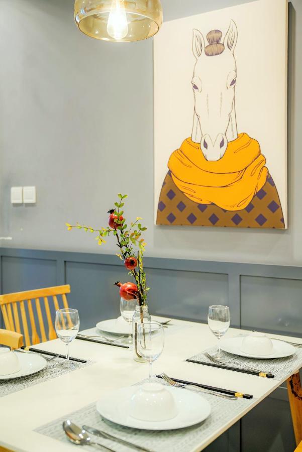 Mott Haven Apart - Vinhomes Central Park, Landmark 81 Area & Ice Rink Ho Chi Minh-byen Eksteriør bilde