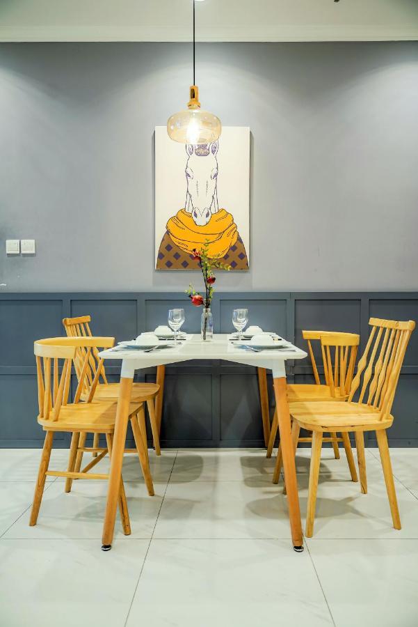 Mott Haven Apart - Vinhomes Central Park, Landmark 81 Area & Ice Rink Ho Chi Minh-byen Eksteriør bilde