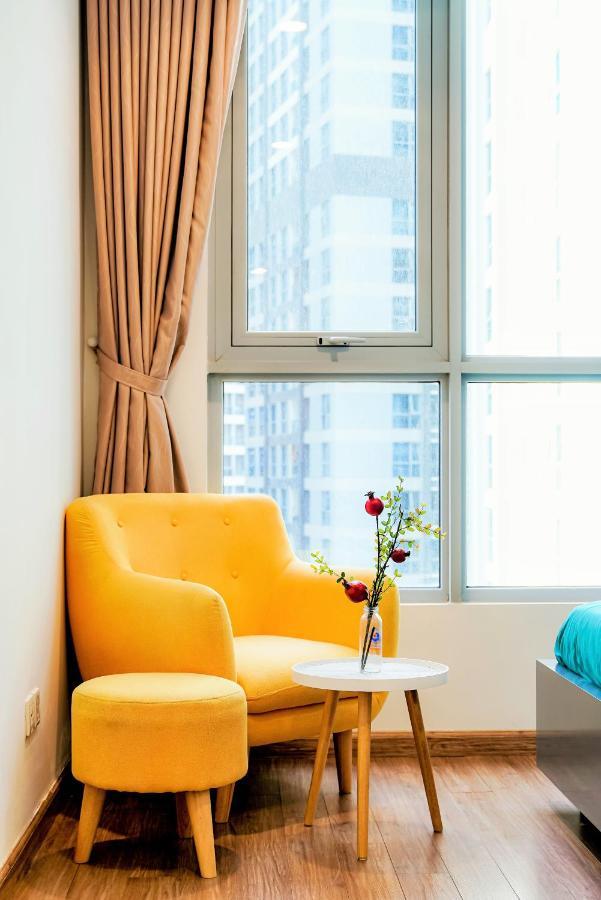 Mott Haven Apart - Vinhomes Central Park, Landmark 81 Area & Ice Rink Ho Chi Minh-byen Eksteriør bilde