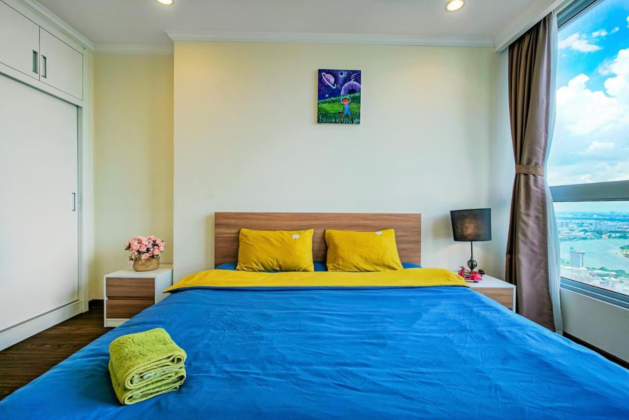 Mott Haven Apart - Vinhomes Central Park, Landmark 81 Area & Ice Rink Ho Chi Minh-byen Eksteriør bilde
