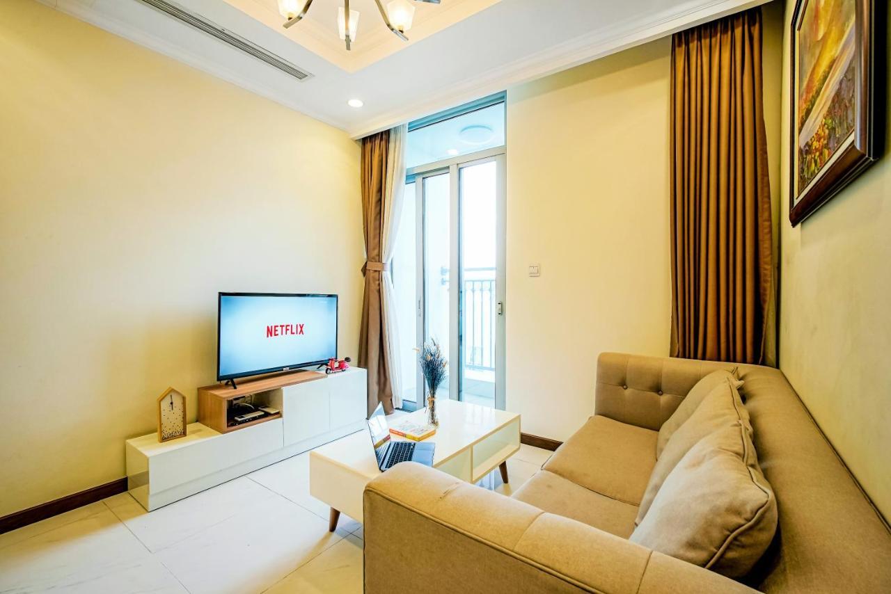 Mott Haven Apart - Vinhomes Central Park, Landmark 81 Area & Ice Rink Ho Chi Minh-byen Eksteriør bilde