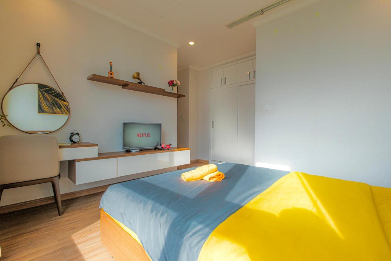Mott Haven Apart - Vinhomes Central Park, Landmark 81 Area & Ice Rink Ho Chi Minh-byen Eksteriør bilde