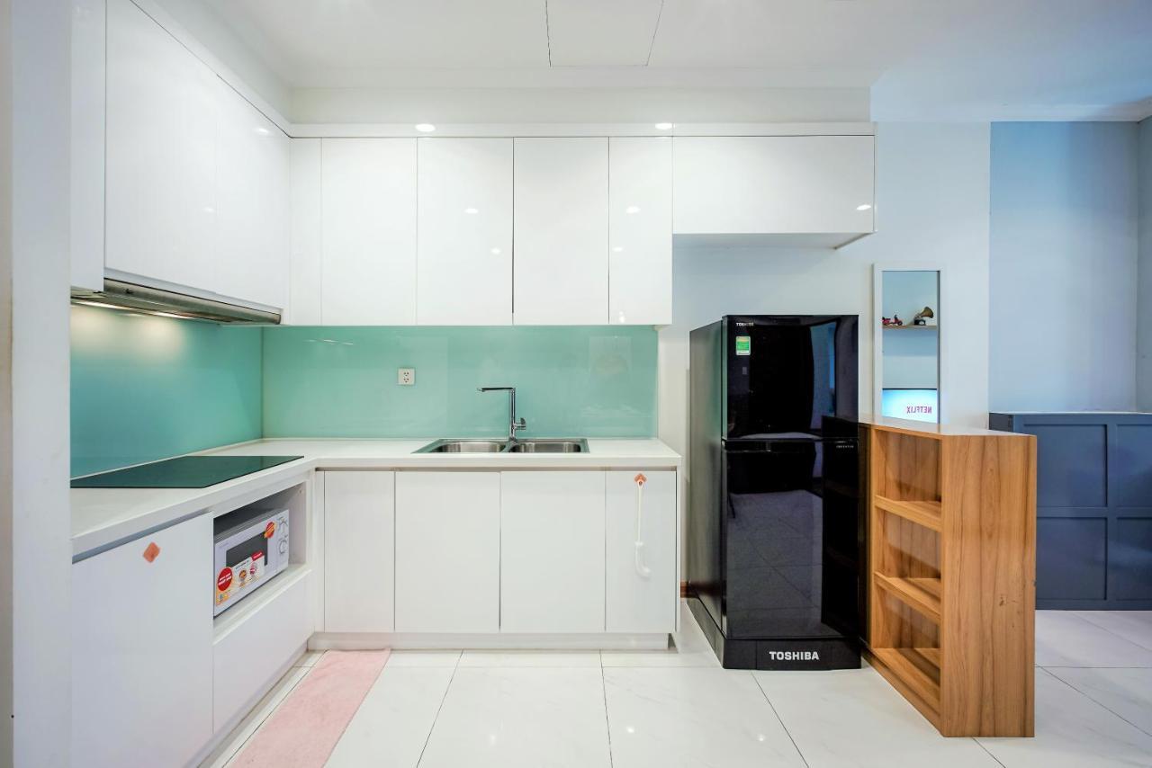Mott Haven Apart - Vinhomes Central Park, Landmark 81 Area & Ice Rink Ho Chi Minh-byen Eksteriør bilde