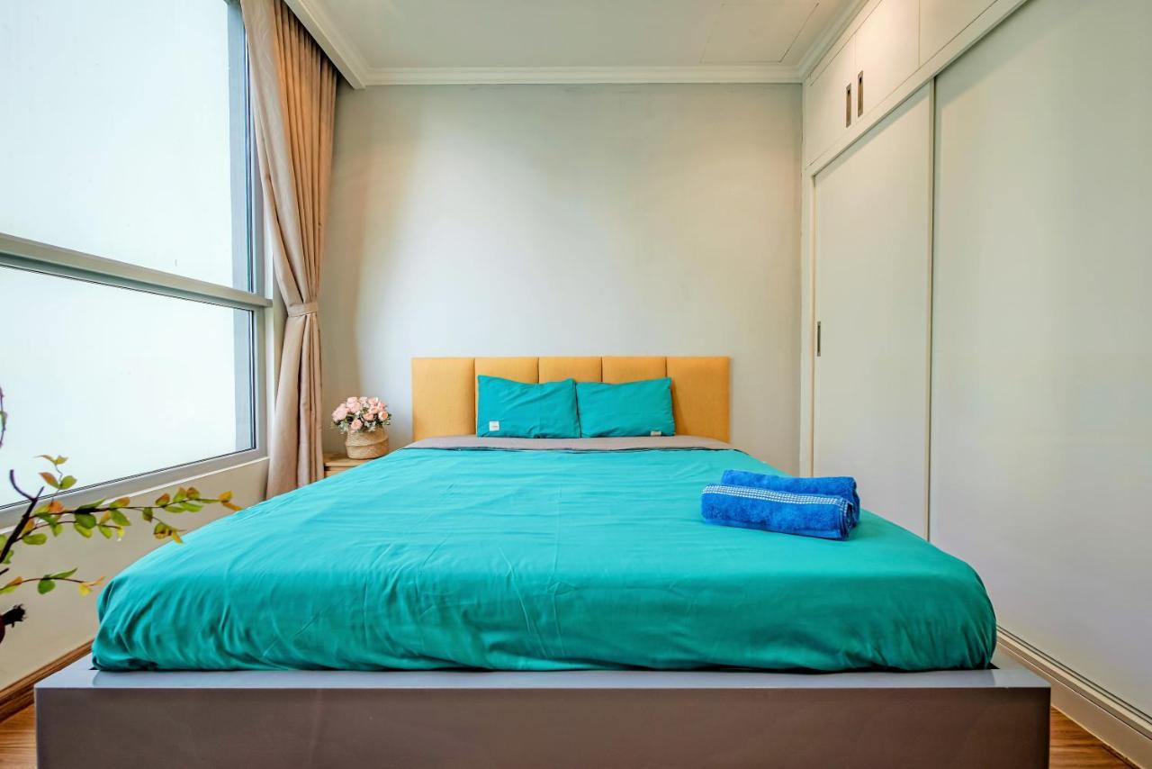 Mott Haven Apart - Vinhomes Central Park, Landmark 81 Area & Ice Rink Ho Chi Minh-byen Eksteriør bilde