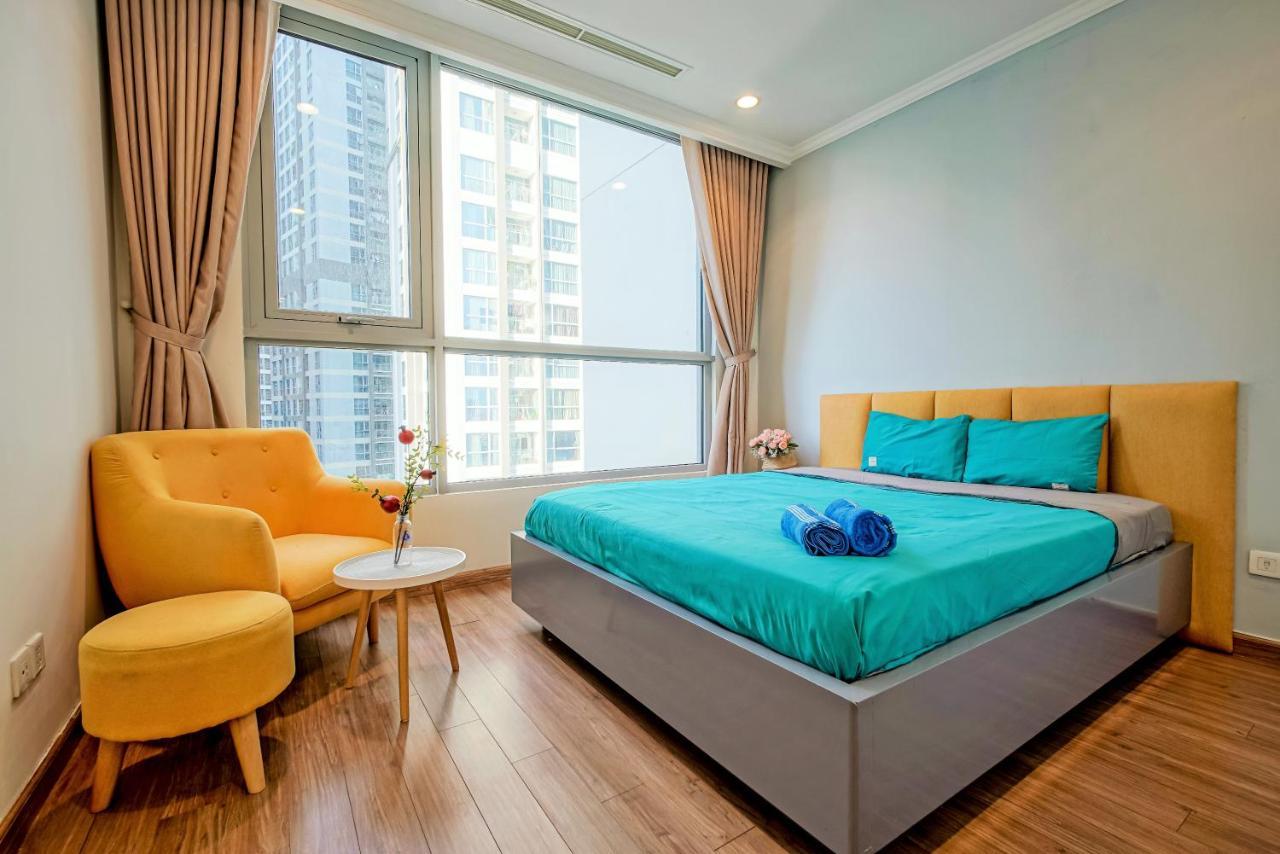 Mott Haven Apart - Vinhomes Central Park, Landmark 81 Area & Ice Rink Ho Chi Minh-byen Eksteriør bilde