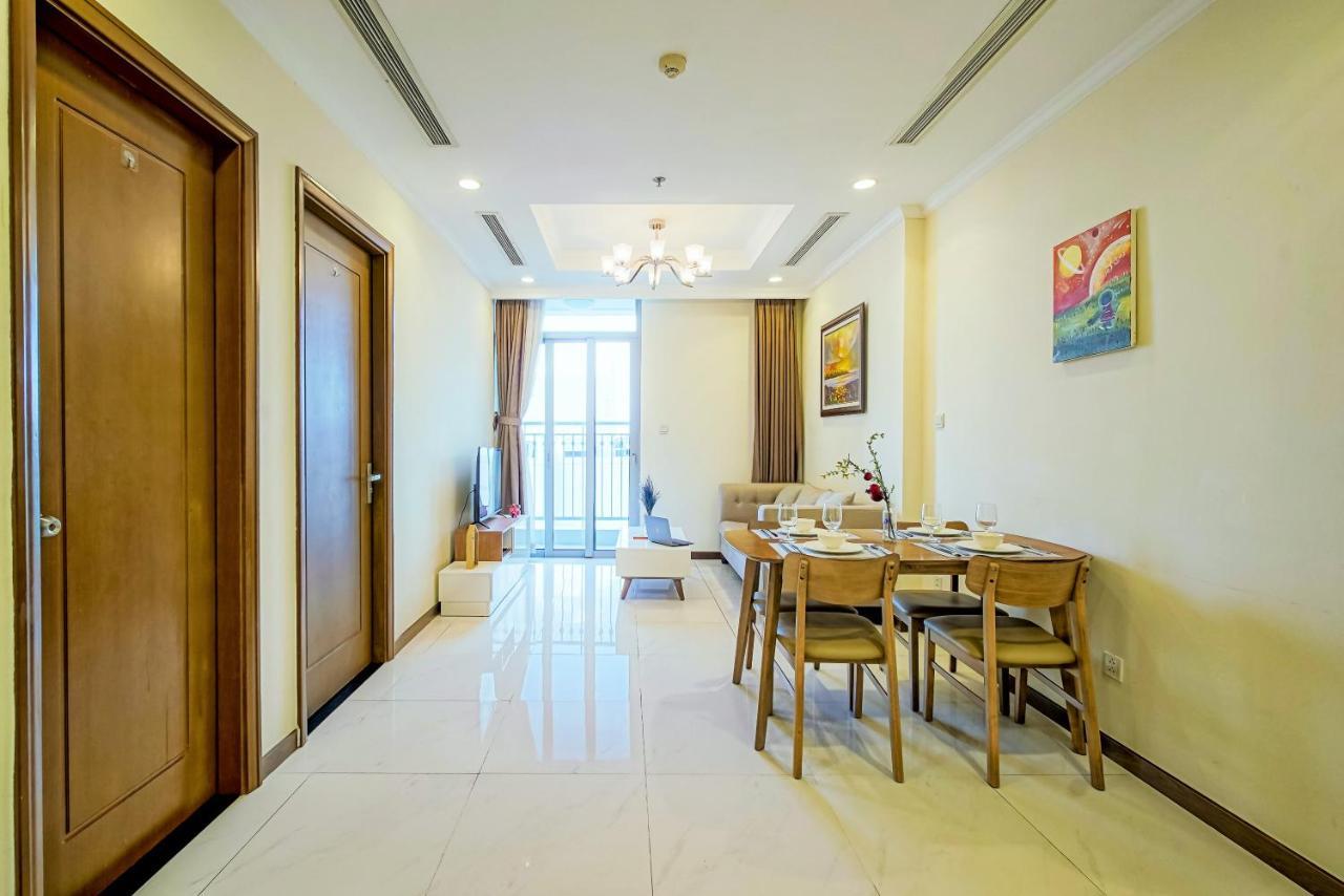 Mott Haven Apart - Vinhomes Central Park, Landmark 81 Area & Ice Rink Ho Chi Minh-byen Eksteriør bilde