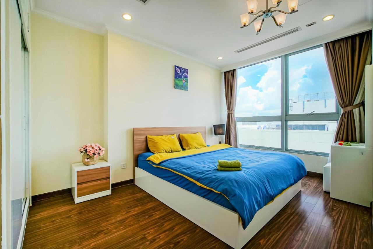 Mott Haven Apart - Vinhomes Central Park, Landmark 81 Area & Ice Rink Ho Chi Minh-byen Eksteriør bilde