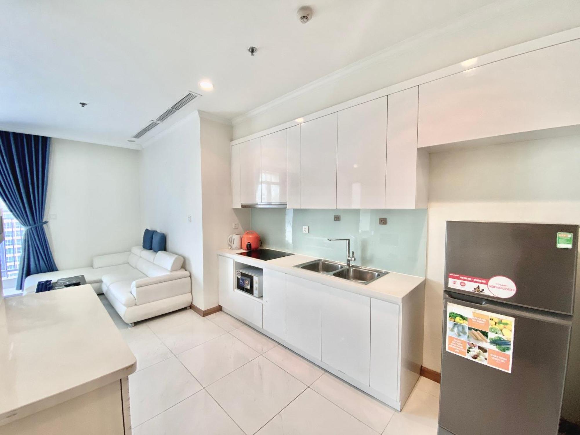 Mott Haven Apart - Vinhomes Central Park, Landmark 81 Area & Ice Rink Ho Chi Minh-byen Eksteriør bilde