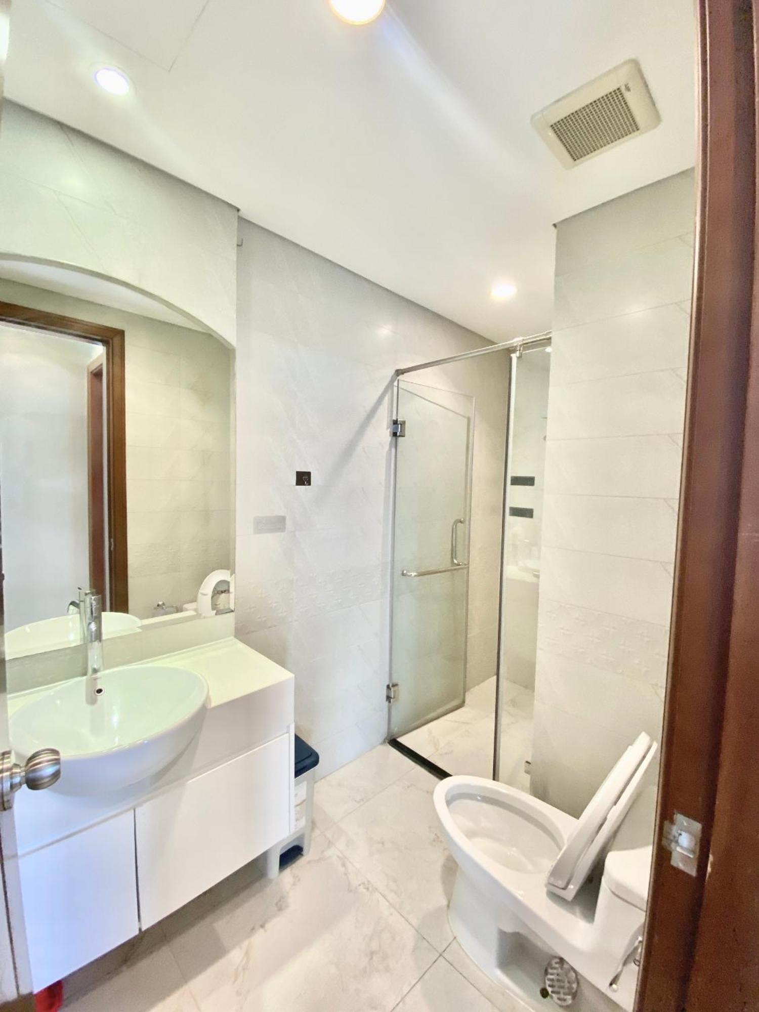 Mott Haven Apart - Vinhomes Central Park, Landmark 81 Area & Ice Rink Ho Chi Minh-byen Eksteriør bilde