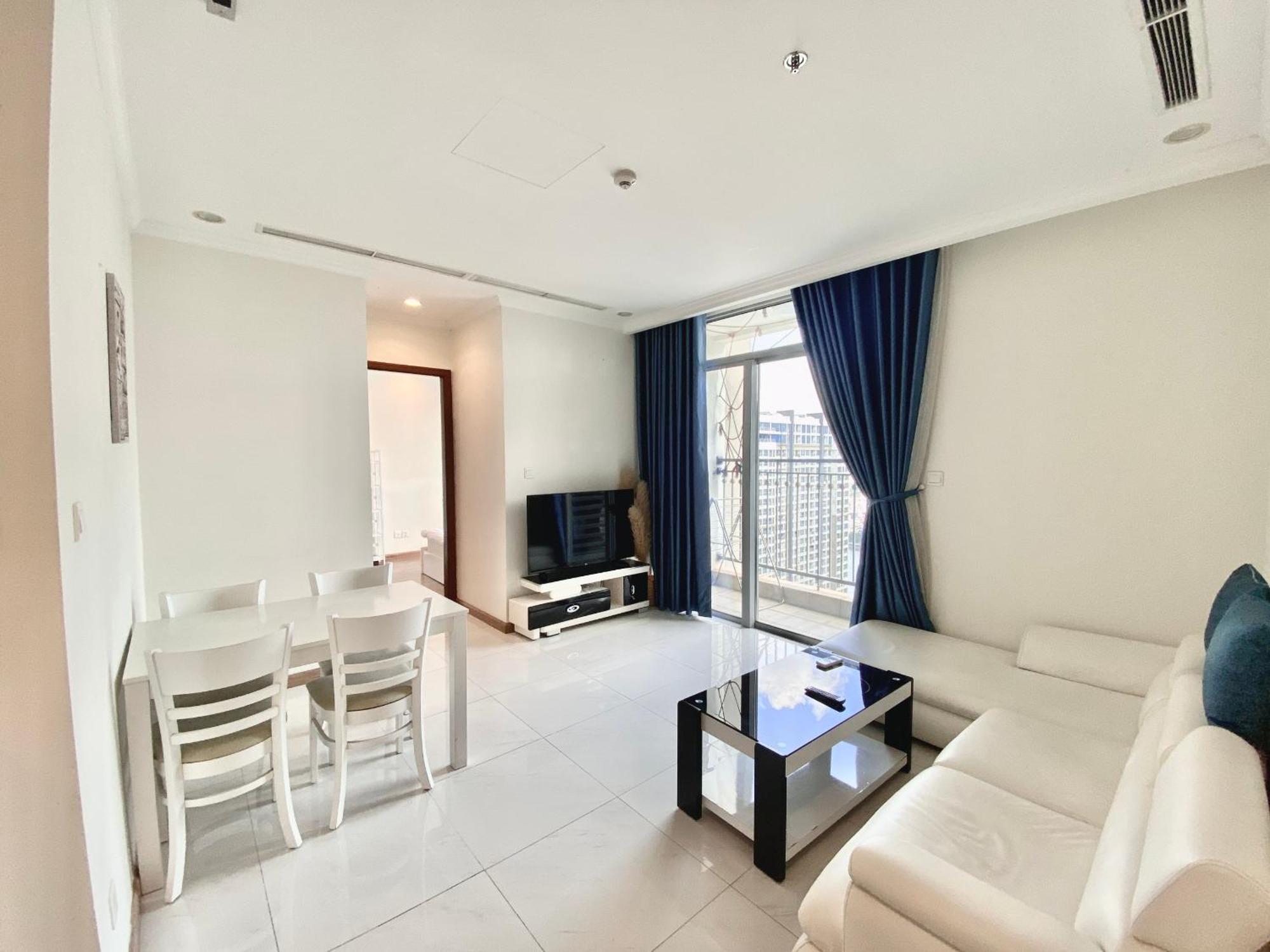 Mott Haven Apart - Vinhomes Central Park, Landmark 81 Area & Ice Rink Ho Chi Minh-byen Eksteriør bilde