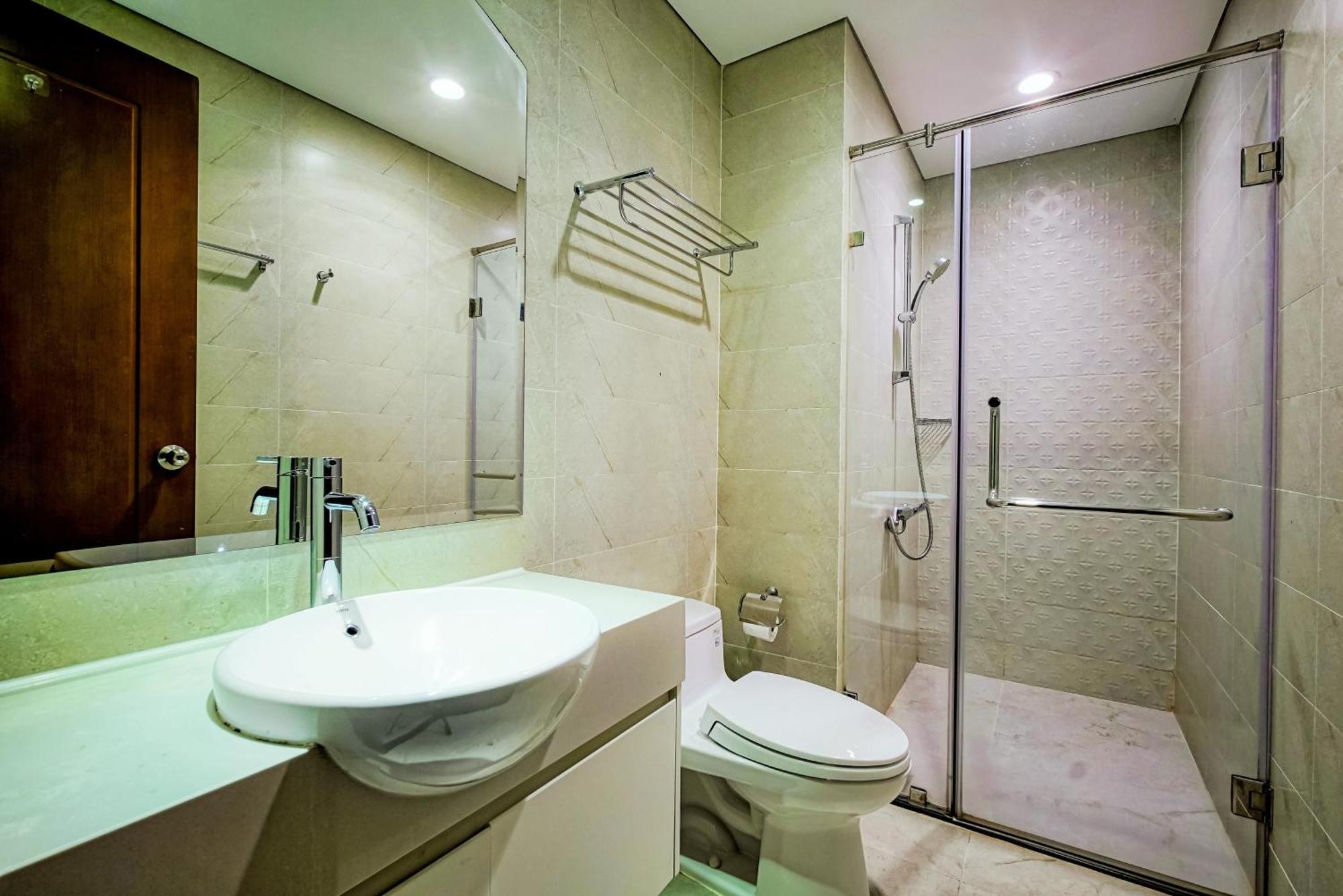 Mott Haven Apart - Vinhomes Central Park, Landmark 81 Area & Ice Rink Ho Chi Minh-byen Eksteriør bilde