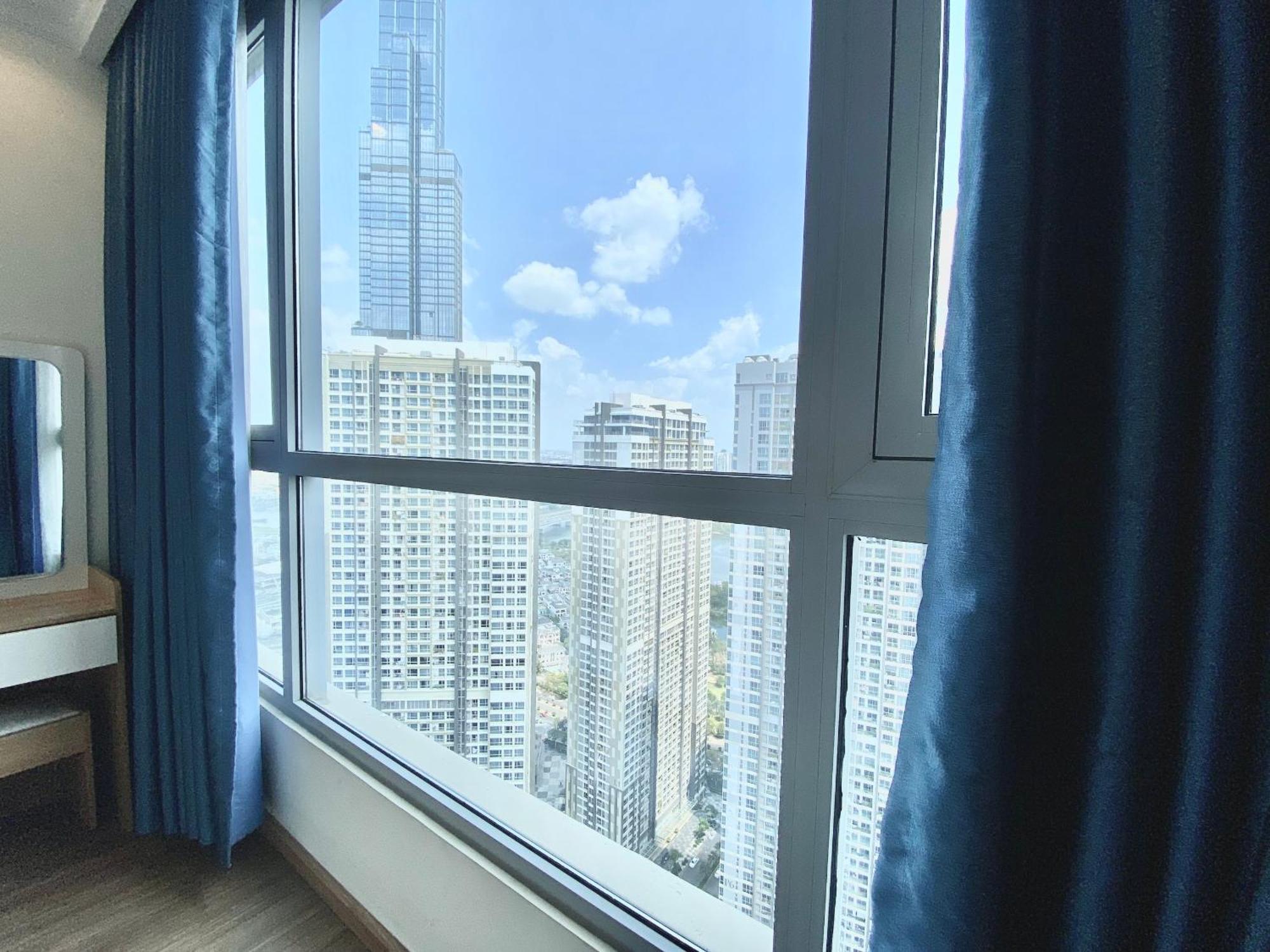 Mott Haven Apart - Vinhomes Central Park, Landmark 81 Area & Ice Rink Ho Chi Minh-byen Eksteriør bilde