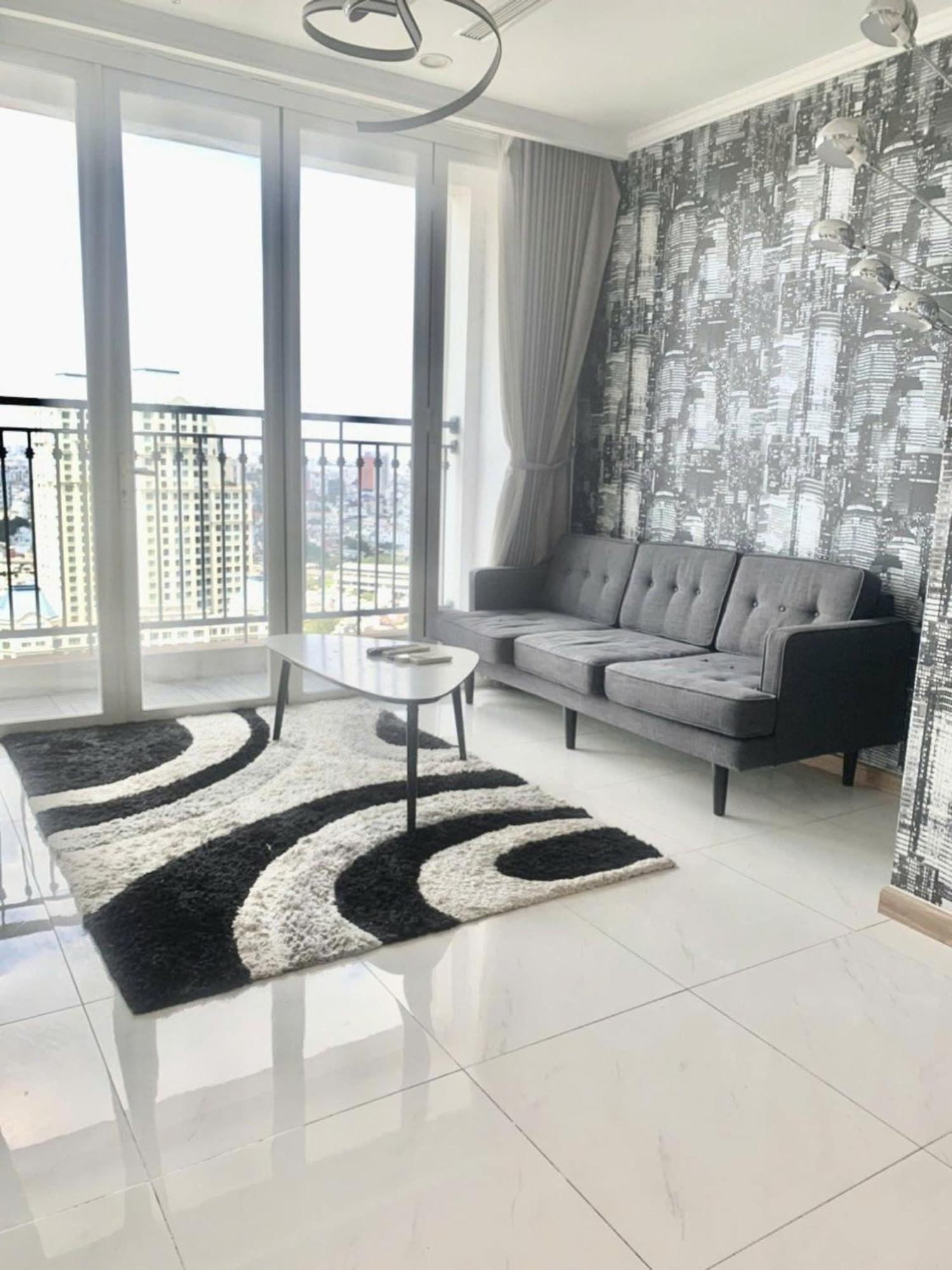 Mott Haven Apart - Vinhomes Central Park, Landmark 81 Area & Ice Rink Ho Chi Minh-byen Eksteriør bilde