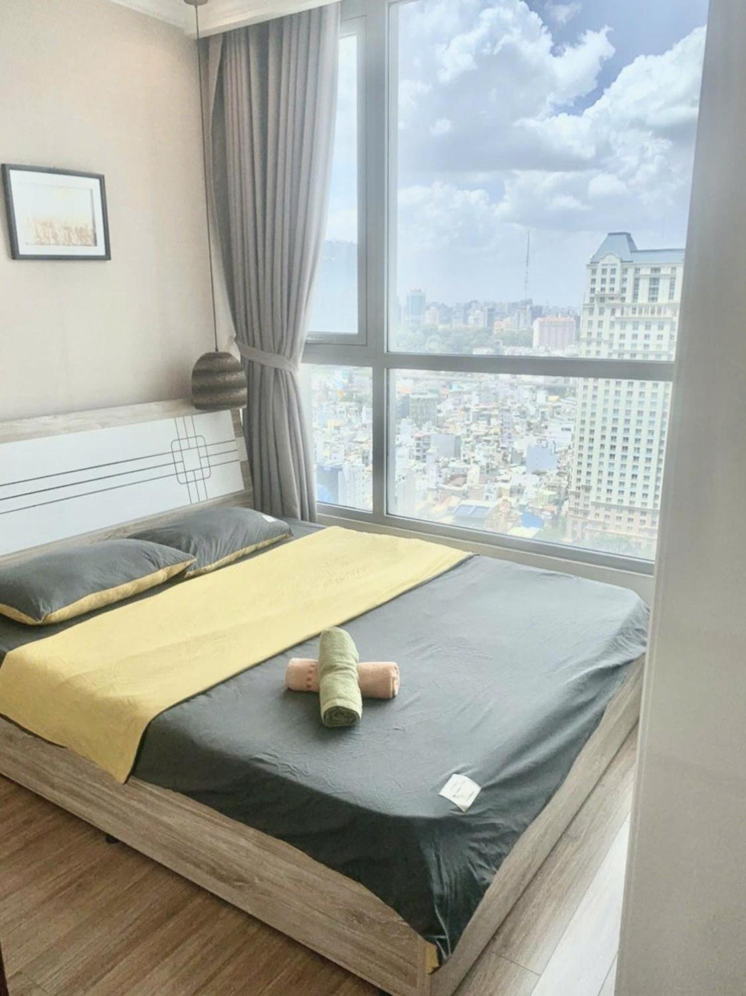 Mott Haven Apart - Vinhomes Central Park, Landmark 81 Area & Ice Rink Ho Chi Minh-byen Eksteriør bilde