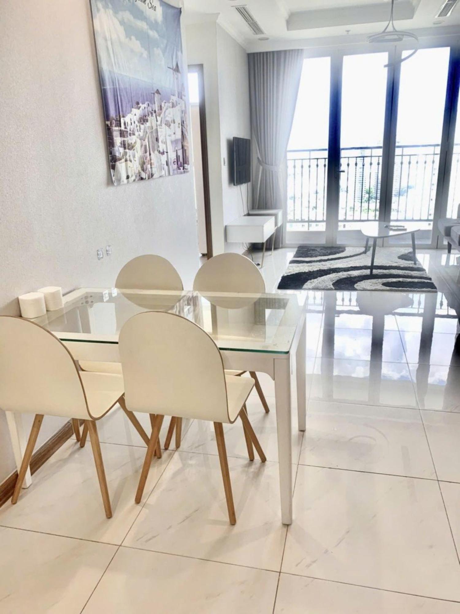 Mott Haven Apart - Vinhomes Central Park, Landmark 81 Area & Ice Rink Ho Chi Minh-byen Eksteriør bilde
