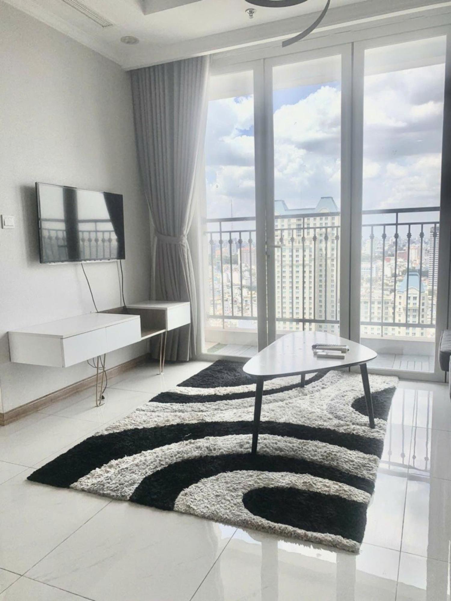 Mott Haven Apart - Vinhomes Central Park, Landmark 81 Area & Ice Rink Ho Chi Minh-byen Eksteriør bilde