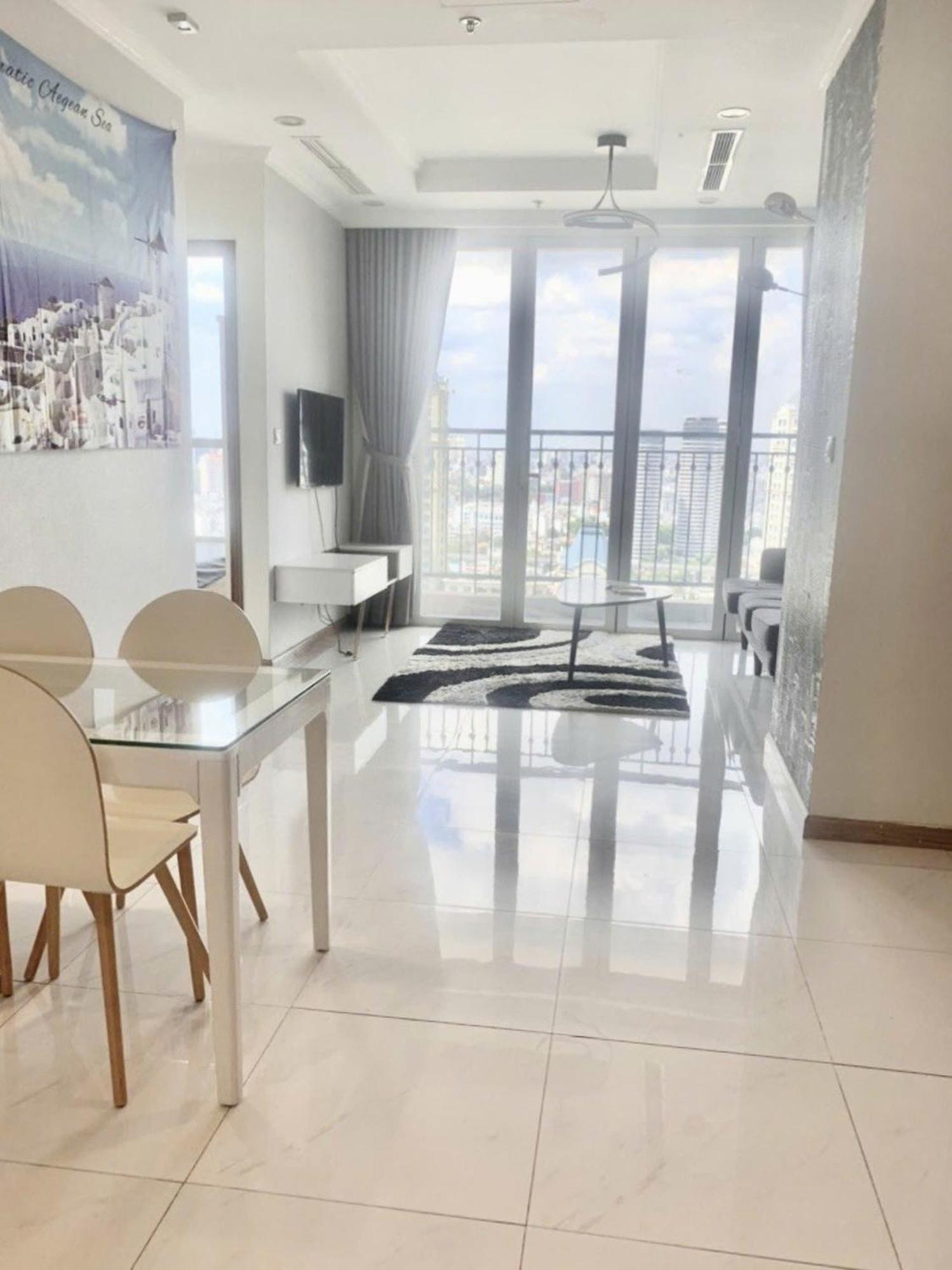 Mott Haven Apart - Vinhomes Central Park, Landmark 81 Area & Ice Rink Ho Chi Minh-byen Eksteriør bilde